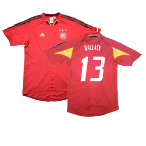 Germany 2004-06 Third Shirt (XL) (Very Good) (Ballack 13)_0