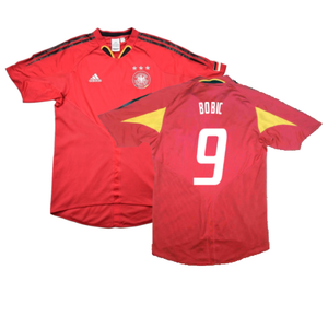 Germany 2004-06 Third Shirt (XL) (Very Good) (Bobic 9)_0