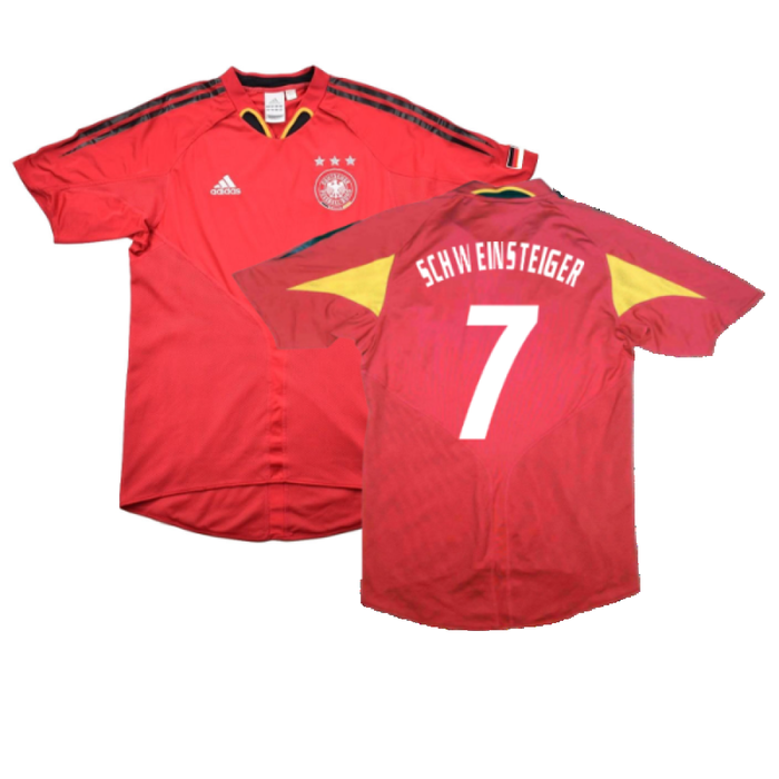 Germany 2004-06 Third Shirt (XL) (Very Good) (Schweinsteiger 7)