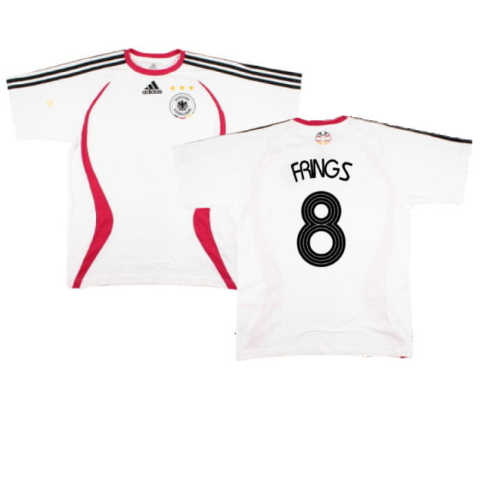 Germany 2006-07 Adidas Training Shirt (M) (Frings 8) (Very Good)