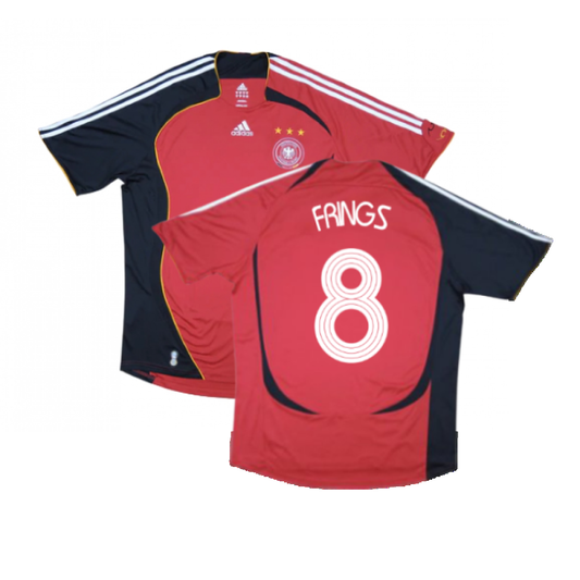 Germany 2006-08 Away Shirt (XL) (Excellent) (Frings 8)_0