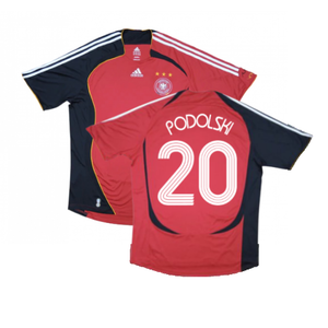 Germany 2006-08 Away Shirt (XL) (Excellent) (Podolski 20)_0
