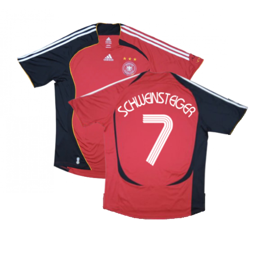 Germany 2006-08 Away Shirt (XL) (Excellent) (Schweinsteiger 7)_0