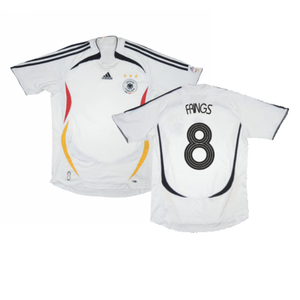 Germany 2006-08 Home Shirt (Very Good) (Frings 8)_0