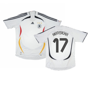 Germany 2006-08 Home Shirt (Excellent) (Mertesacker 17)_0