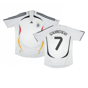 Germany 2006-08 Home Shirt (Very Good) (Schweinsteiger 7)_0