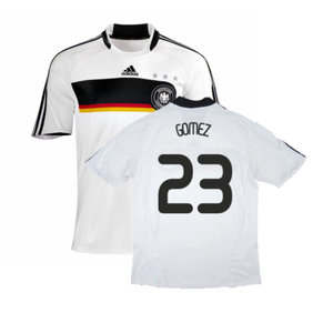 Germany 2008-09 Home Shirt (XL) (Fair) (GOMEZ 23)_0