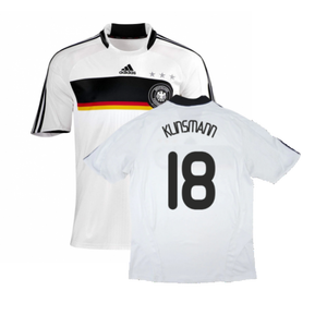 Germany 2008-09 Home Shirt (XL) (Fair) (KLINSMANN 18)_0