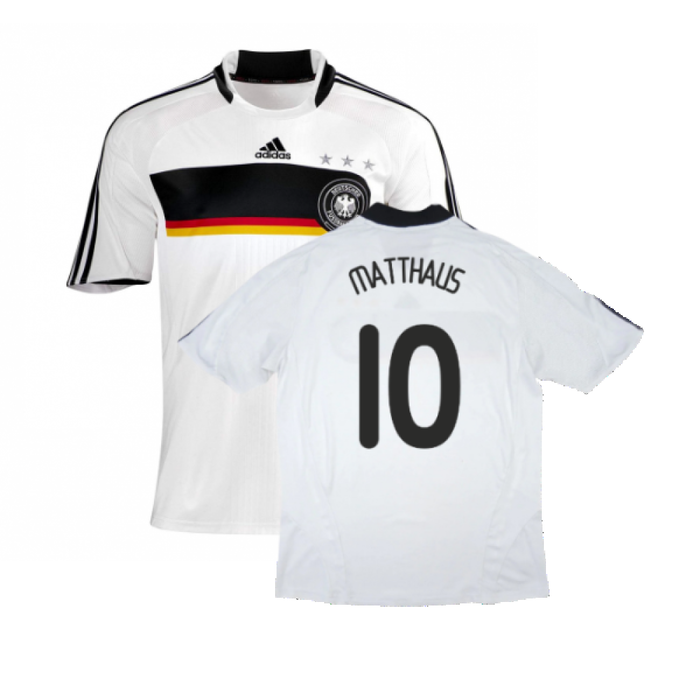 Germany 2008-09 Home Shirt (2XL) (Good) (MATTHAUS 10)