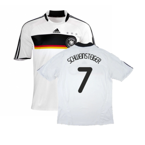 Germany 2008-10 Home Shirt (L) (Excellent) (SCHWEINSTEIGER 7)_0