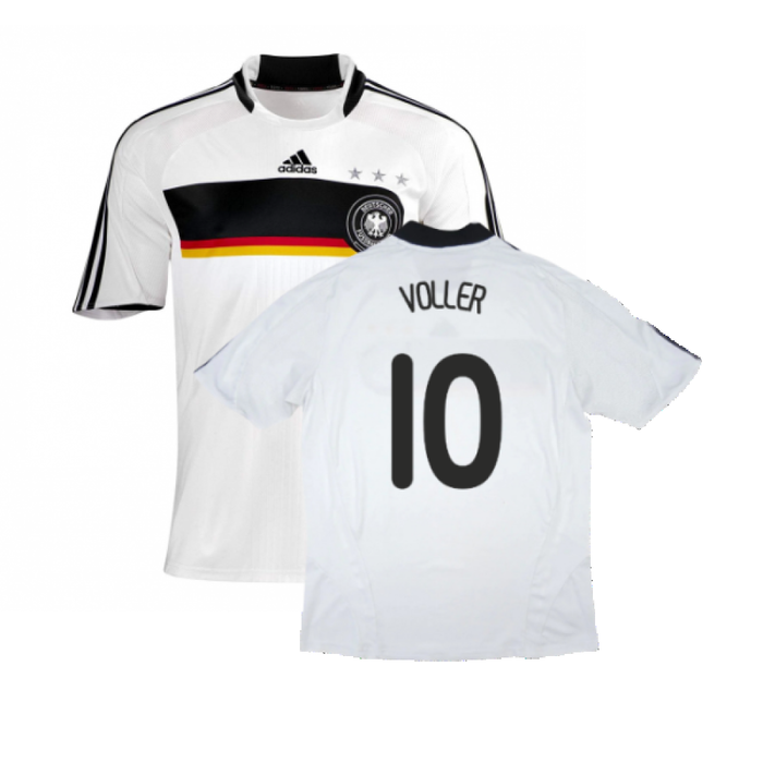 Germany 2008-09 Home Shirt (XL) (Good) (VOLLER 10)