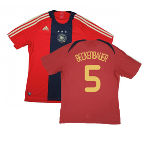 Germany 2008-10 Away Shirt (Very Good) (BECKENBAUER 5)_0