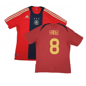 Germany 2008-10 Away Shirt (S) (Excellent) (Frings 8)_0