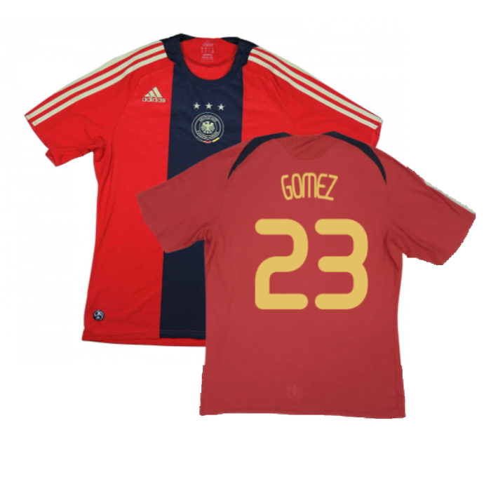 Germany 2008-10 Away Shirt (Very Good) (GOMEZ 23)