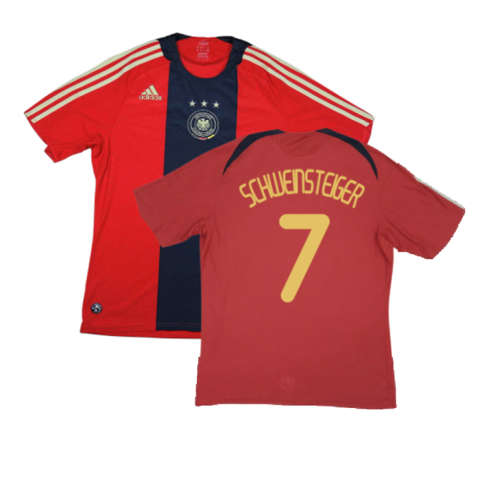 Germany 2008-10 Away Shirt (M) (Excellent) (SCHWEINSTEIGER 7)