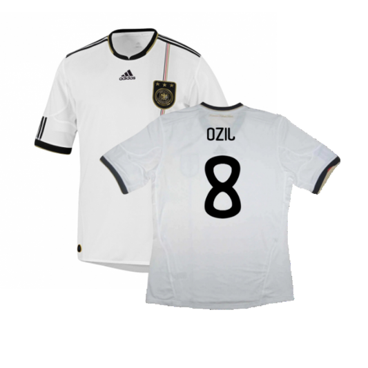 Germany 2010-11 Home Shirt (M) (Good) (OZIL 8)_0