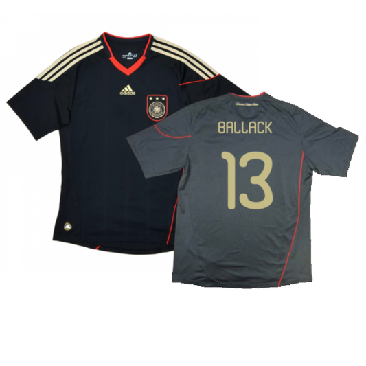 Germany 2010-12 Away Shirt (L) (Very Good) (BALLACK 13)_0