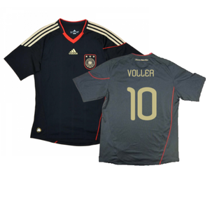 Germany 2010-12 Away Shirt (L) (Excellent) (VOLLER 10)_0