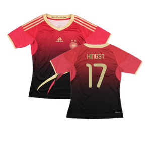 Germany 2011-12 Women\\\'s Away Shirt (XL) (Excellent) (Hingst 17)_0