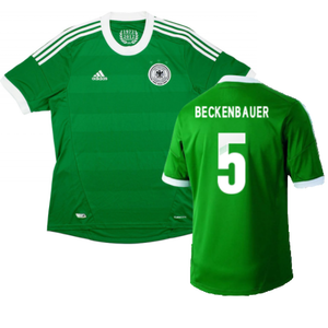 Germany 2012-13 Away Shirt (M) (Good) (BECKENBAUER 5)_0