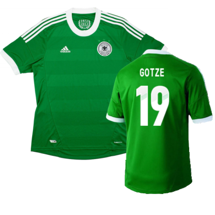 Germany 2012-13 Away Shirt (Excellent) (Gotze 19)