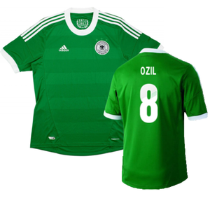Germany 2012-13 Away Shirt (M) (Good) (Ozil 8)_0