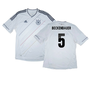 Germany 2012-13 Home Shirt (M) (Very Good) (BECKENBAUER 5)_0