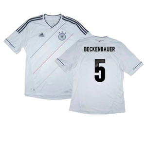 Germany 2012-13 Home Shirt (S) (Excellent) (BECKENBAUER 5)_0