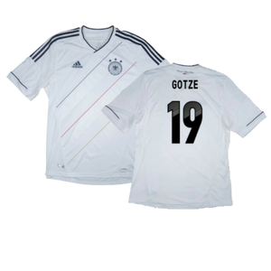 Germany 2012-13 Home Shirt (M) (Good) (Gotze 19)_0