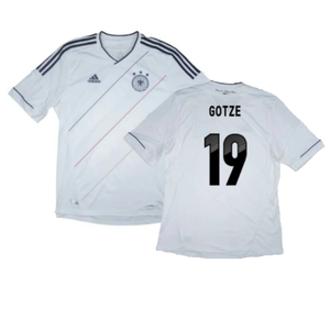 Germany 2012-13 Home Shirt (Excellent) (Gotze 19)_0