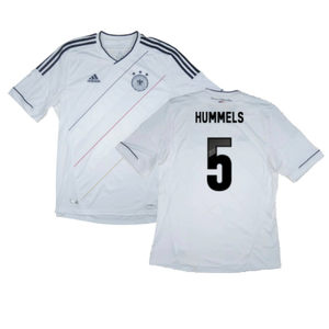 Germany 2012-13 Home Shirt (M) (Good) (Hummels 5)_0