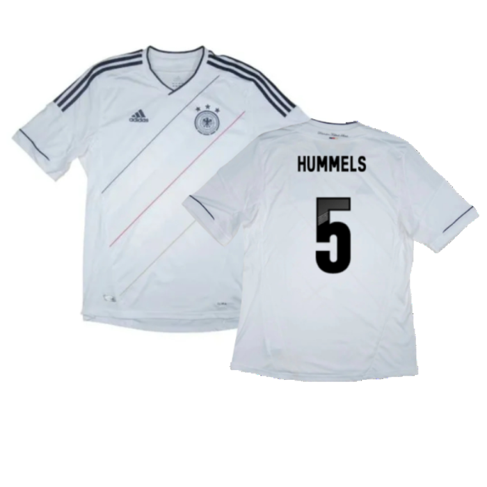 Germany 2012-13 Home Shirt (S) (Excellent) (Hummels 5)