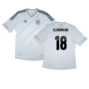 Germany 2012-13 Home Shirt (Excellent) (KLINSMANN 18)_0