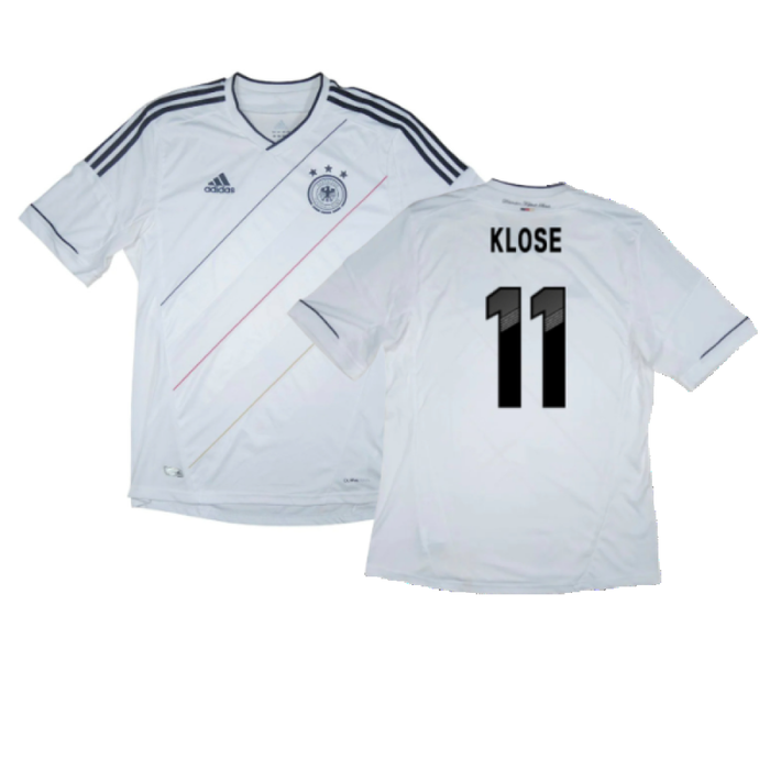 Germany 2012-13 Home Shirt (M) (Fair) (KLOSE 11)