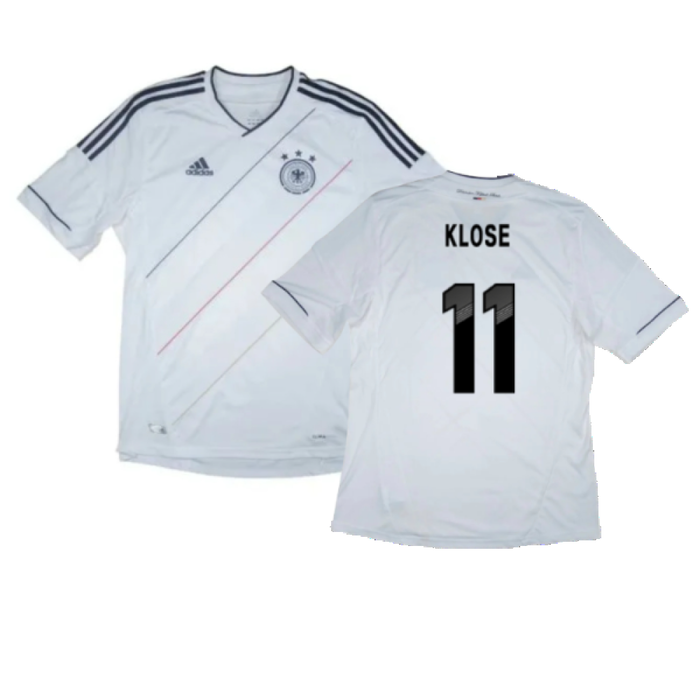 Germany 2012-13 Home Shirt (S) (Excellent) (KLOSE 11)