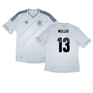 Germany 2012-13 Home Shirt (S) (Excellent) (Muller 13)_0