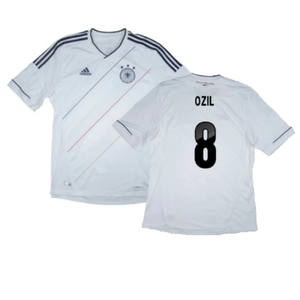 Germany 2012-13 Home Shirt (XL) (Excellent) (Ozil 8)_0