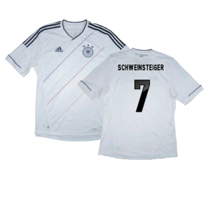 Germany 2012-13 Home Shirt (M) (Fair) (Schweinsteiger 7)_0