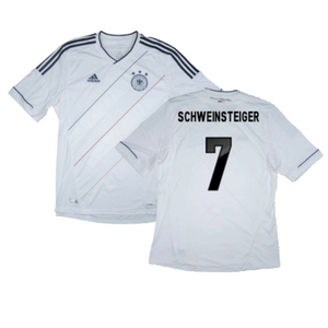Germany 2012-13 Home Shirt (MB) Muller #13 (Mint) (Schweinsteiger 7)_0