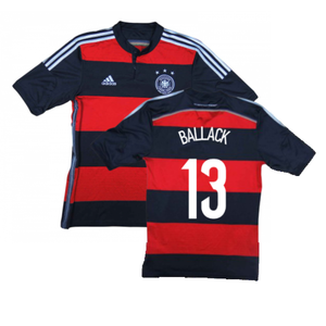 Germany 2014-15 Away Shirt (S) (Excellent) (Ballack 13)_0