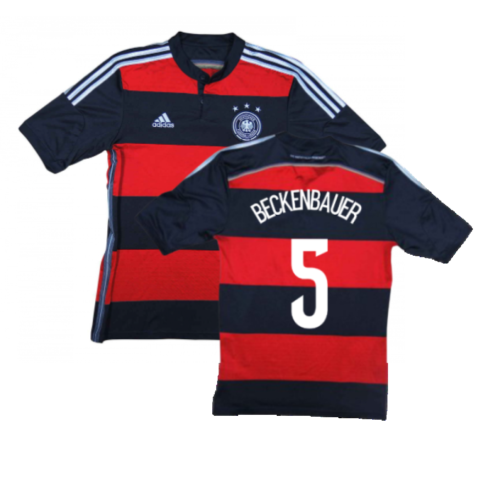 Germany 2014-15 Away Shirt (Excellent) (Beckenbauer 5)_0