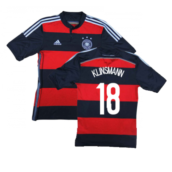 Germany 2014-15 Away Shirt (S) (Excellent) (Klinsmann 18)