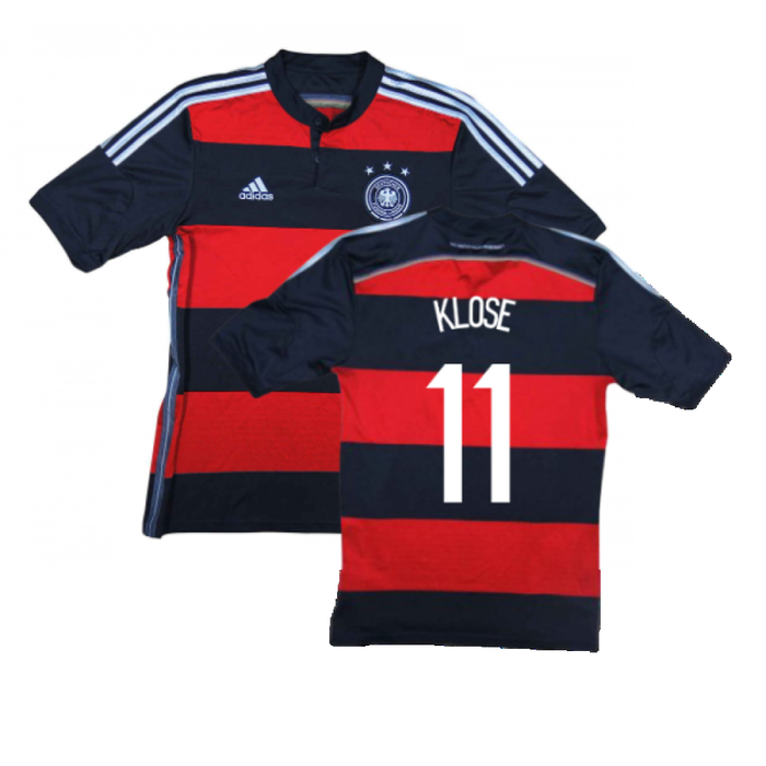 Germany 2014-15 Away Shirt (S) (Excellent) (Klose 11)