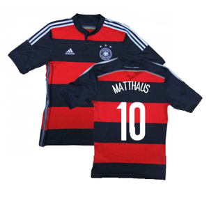 Germany 2014-15 Away Shirt (XL) (Excellent) (Matthaus 10)_0