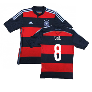 Germany 2014-15 Away Shirt (S) (Excellent) (Ozil 8)_0