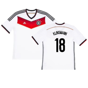 Germany 2014-15 Home Shirt (S) (Good) (Klinsmann 18)_0