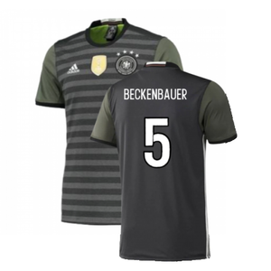 Germany 2015-16 Away Shirt (M) (Excellent) (Beckenbauer 5)_0