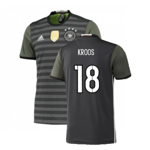 Germany 2015-16 Away Shirt (M) (Excellent) (Kroos 18)_0