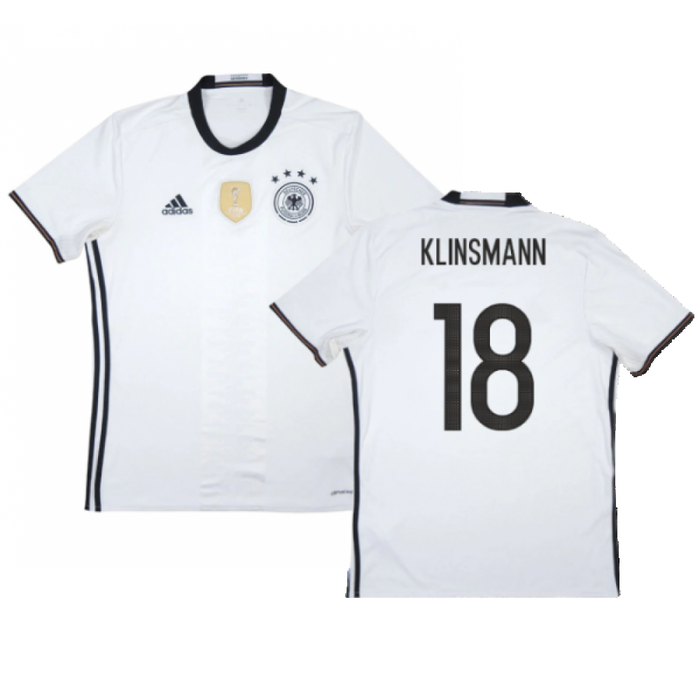 Germany 2015-16 Home Shirt (M) (Fair) (Klinsmann 18)