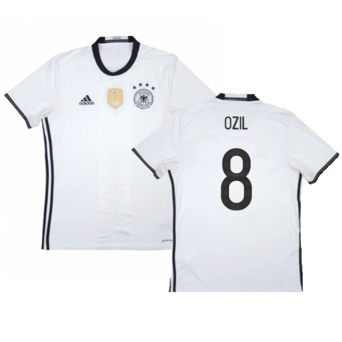 Germany 2015-16 Home Shirt (M) (Fair) (Ozil 8)